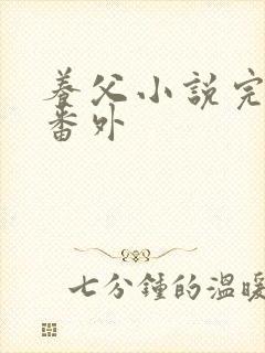 养父小说完结+番外