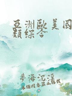 亚洲欧美国产另类综合