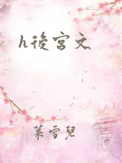 h后宫文