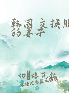 韩国 交换朋友的妻子