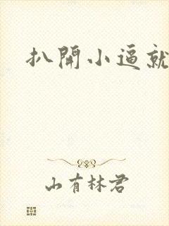 扒开小逼就操