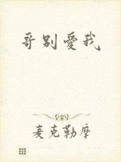 哥别爱我