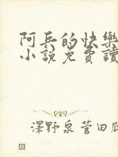阿兵的快乐生活小说免费读小说