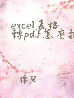 excel表格转pdf怎么把内容调整为一页