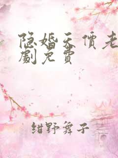 隐婚天价老公短剧免费