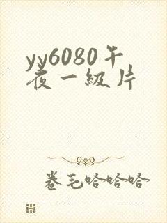 yy6080午夜一级片