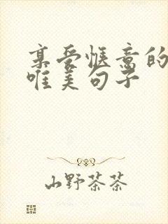 享受惬意的生活唯美句子