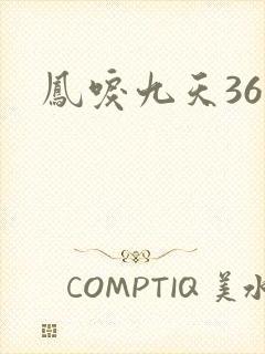 凤唳九天36集