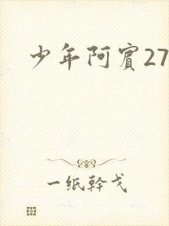 少年阿宾27