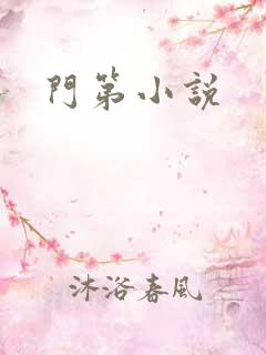 门第小说
