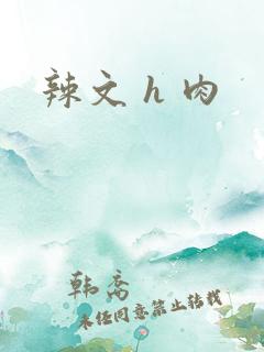 辣文 h 肉