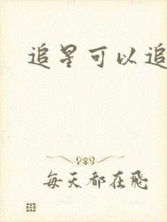 追星可以追几个