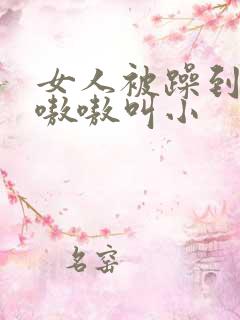 女人被躁到高潮嗷嗷叫小