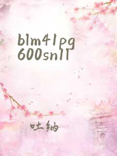 blm41pg600sn1l