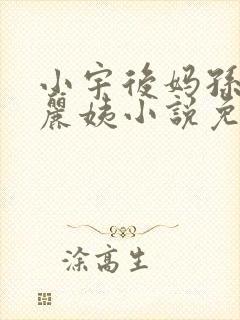 小宇后妈孙倩倩丽姨小说免费阅读