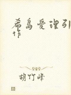 希岛爱理引退之作