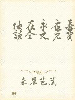 他在永夜长眠小说全文免费阅读