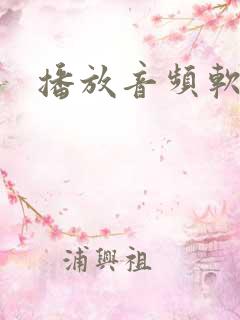 播放音频软件