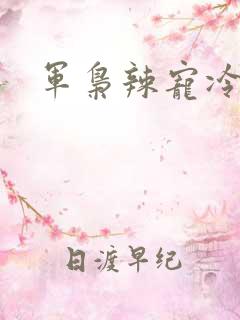 军枭辣宠冷妻