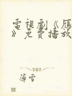 电视剧《雁回时》免费播放