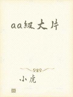 aa级大片