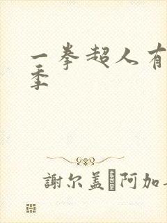 一拳超人有多少季