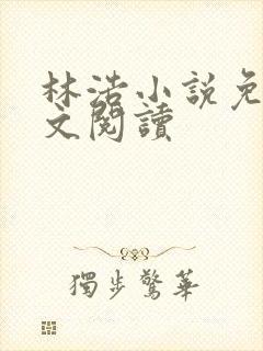 林浩小说免费全文阅读