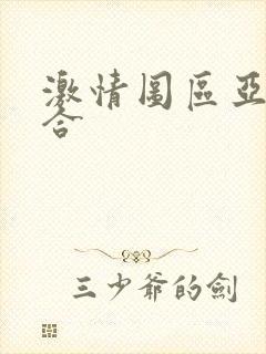 激情图区亚洲综合