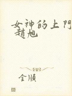 女神的上门豪婿 赵旭