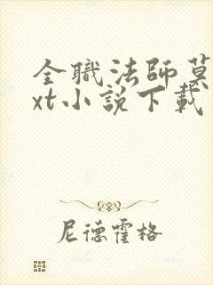 全职法师莫凡txt小说下载