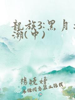 龙族3:黑月之潮(中)