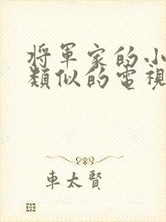 将军家的小娘子类似的电视剧