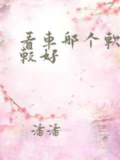 看车哪个软件比较好