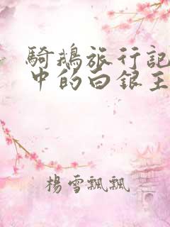 骑鹅旅行记大海中的白银主要内容30字