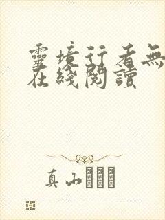 灵境行者无删减在线阅读