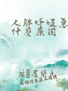人胖呼吸急促是什么原因