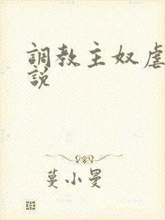 调教主奴虐身小说