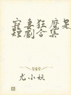 宠妻狂魔是霍少短剧合集