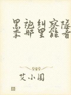黑袍纠察队第二季哪里能看