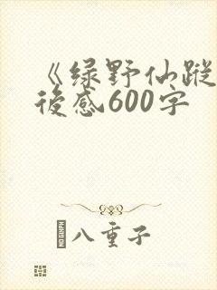 《绿野仙踪》读后感600字