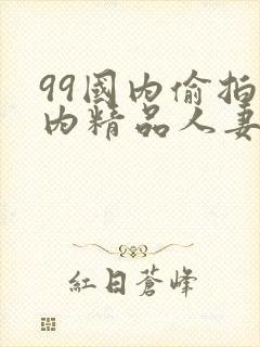 99国内偷拍国内精品人妻免费