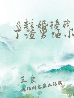《离婚后我嫁给了渣男他小叔》小说