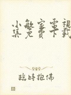 小敏家电视剧全集免费下载