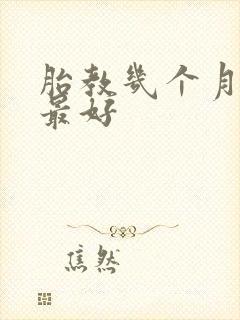 胎教几个月开始最好