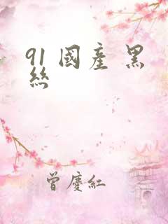 91 国产 黑丝