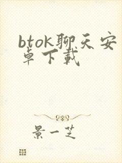 btok聊天安卓下载