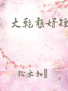 大乾憨婿短剧上