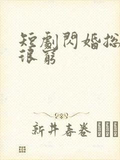 短剧闪婚总裁都很穷