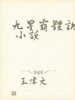 九星霸体诀龙尘 小说