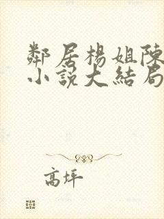 邻居杨姐陈太太小说大结局